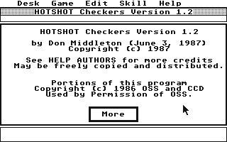 Hotshot Checkers — screenshot 1